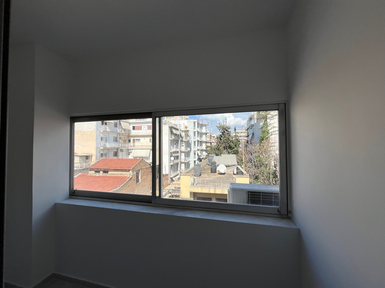 Σαλόνι μετά τη βαφή