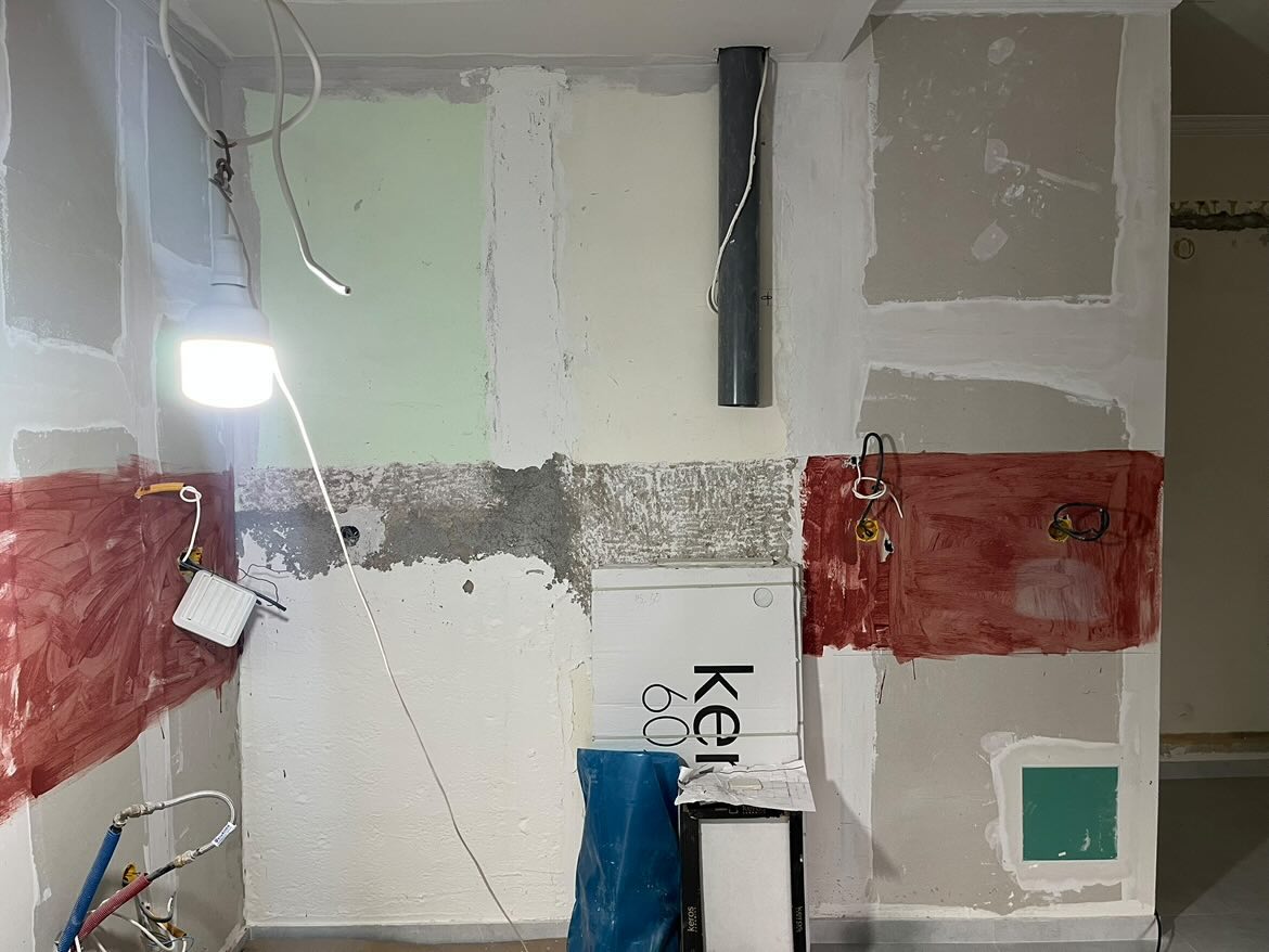 Ανανέωση κουζίνας — πριν